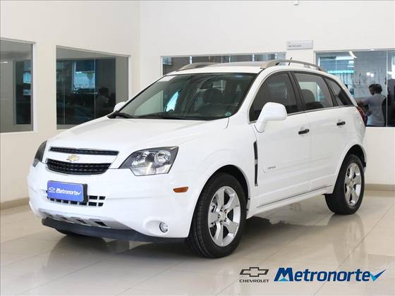 CHEVROLET CAPTIVA 2.4 SIDI 16V GASOLINA 4P AUTOMÁTICO
